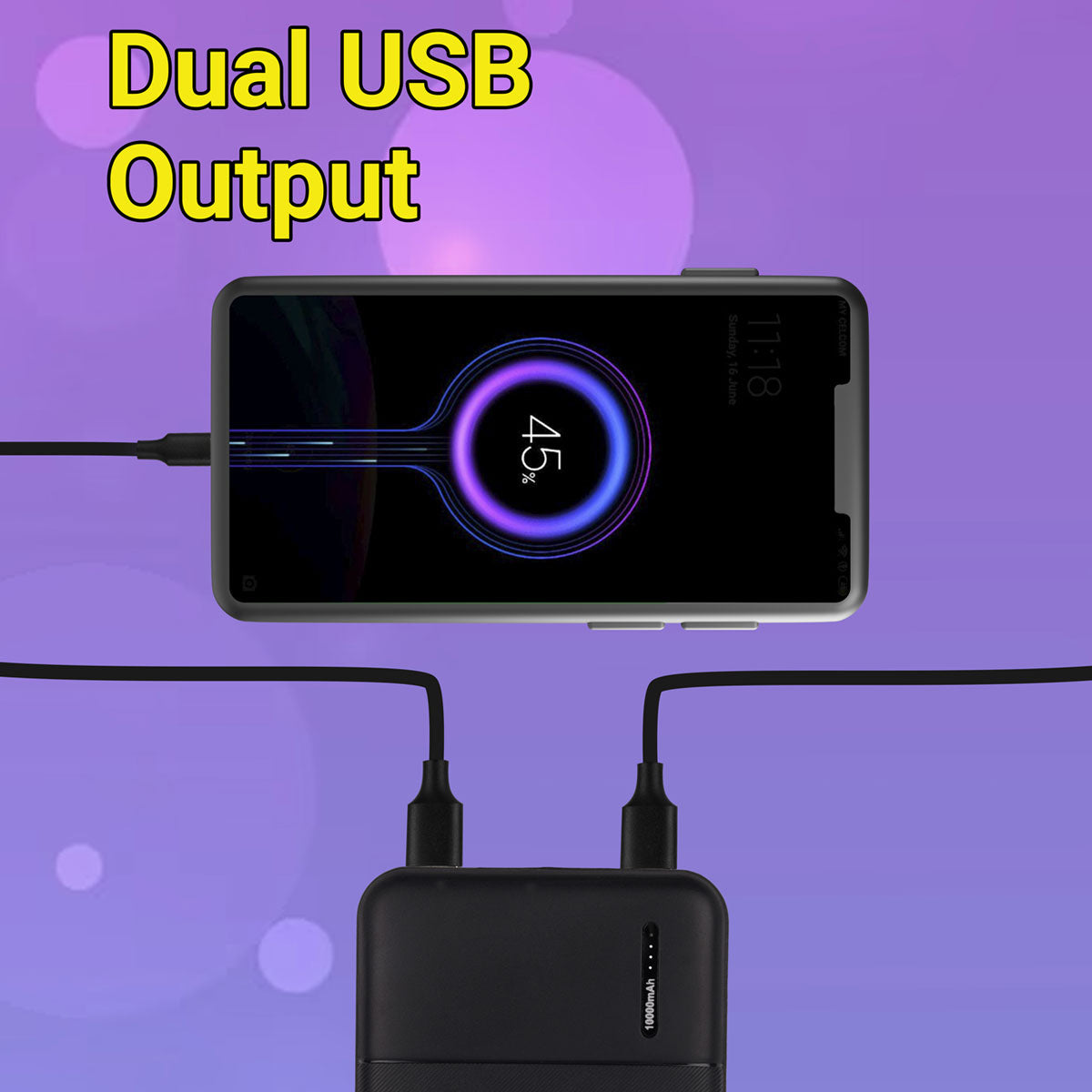 Zeb-MB10000S2 - Power Bank - Zebronics
