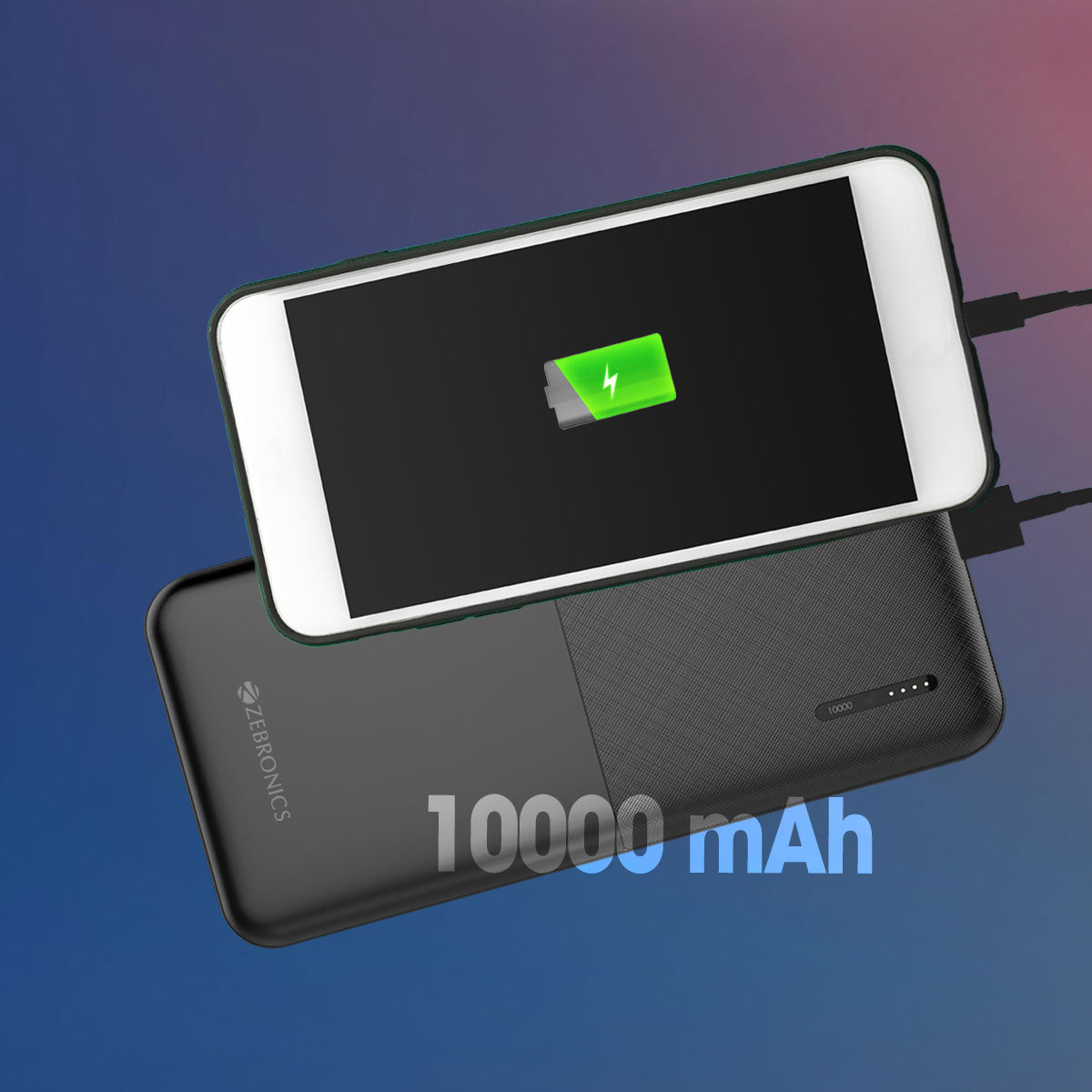 ZEB-MB10000S3 - Power Bank - Zebronics