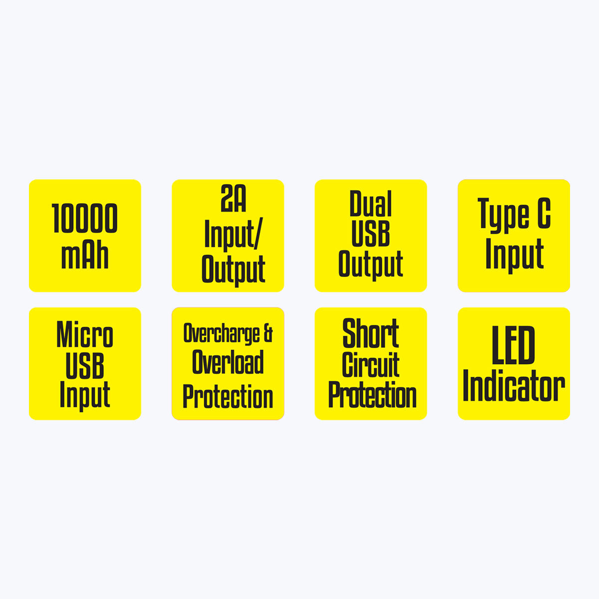 ZEB-MB10000S3 - Power Bank - Zebronics