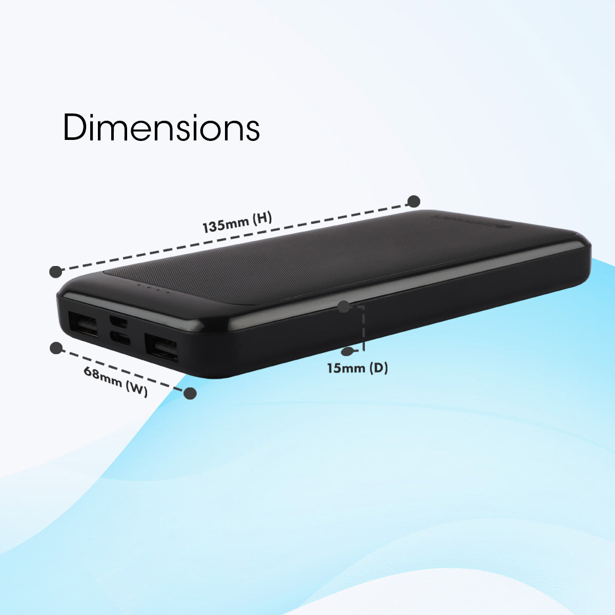 ZEB-MD10000S4 - Power Bank - Zebronics