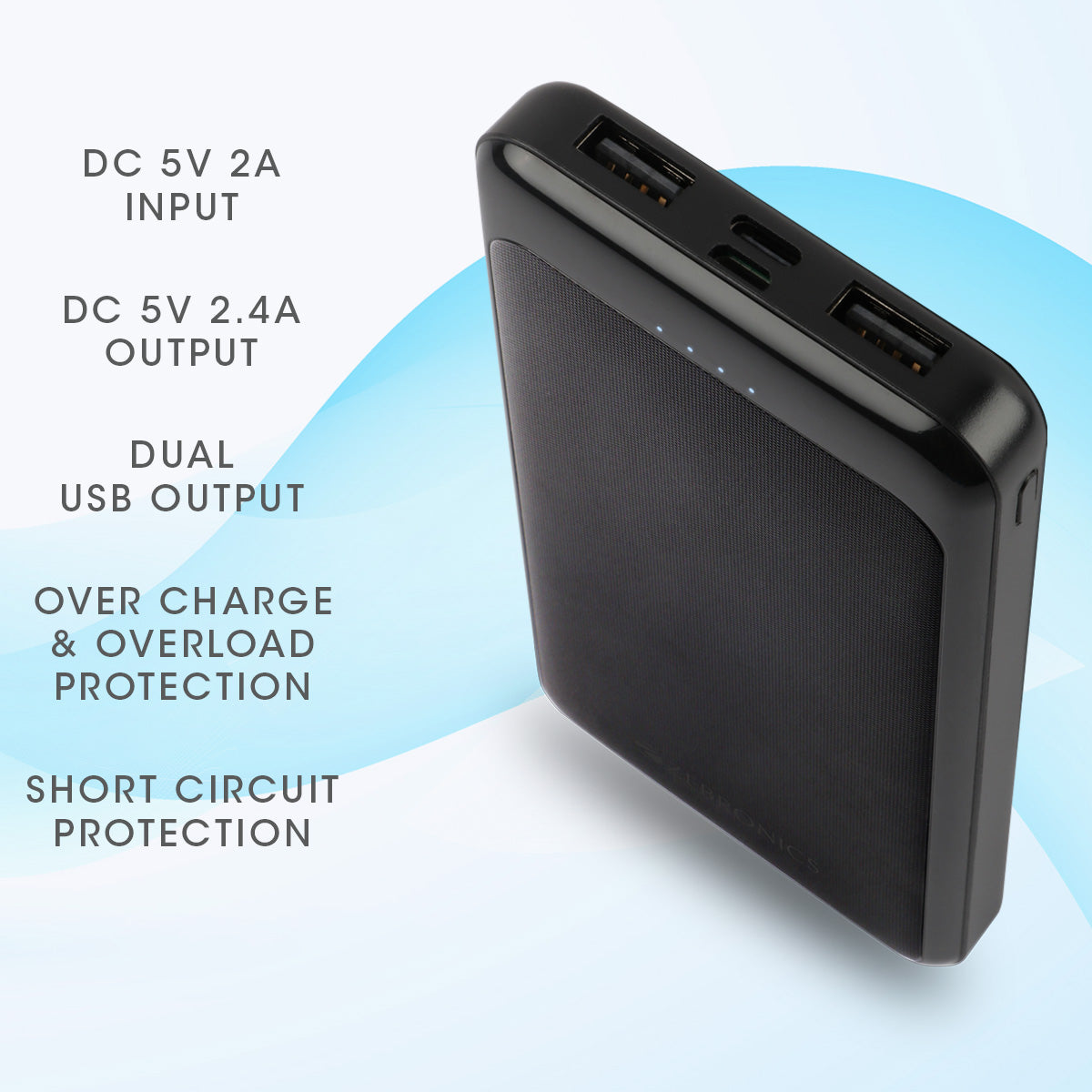 ZEB-MD10000S4 - Power Bank - Zebronics