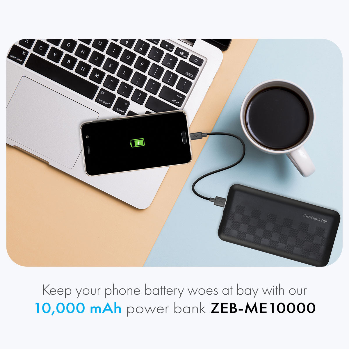 ZEB-ME10000 - Zebronics - Power Bank