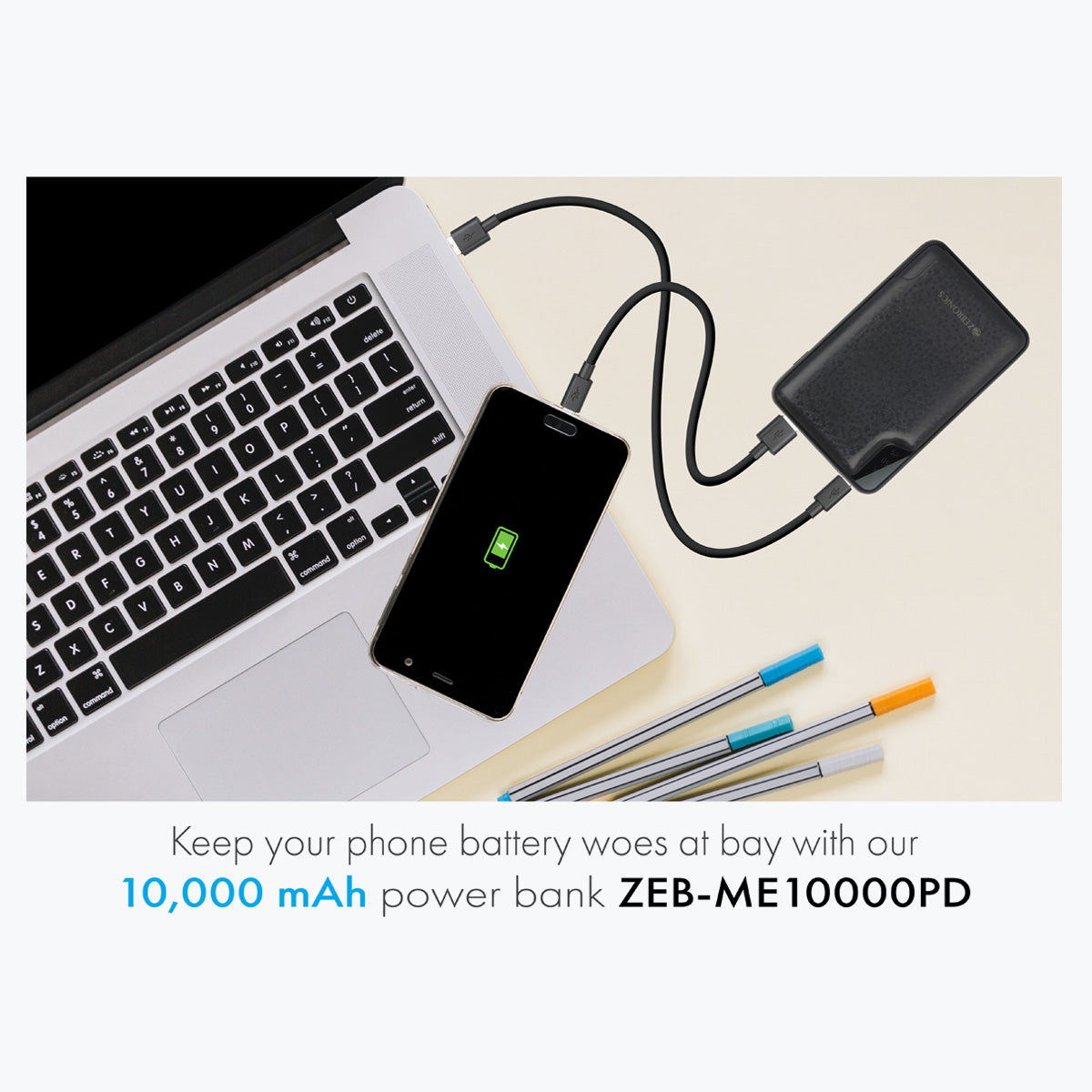 Zeb-ME10000PD - Zebronics