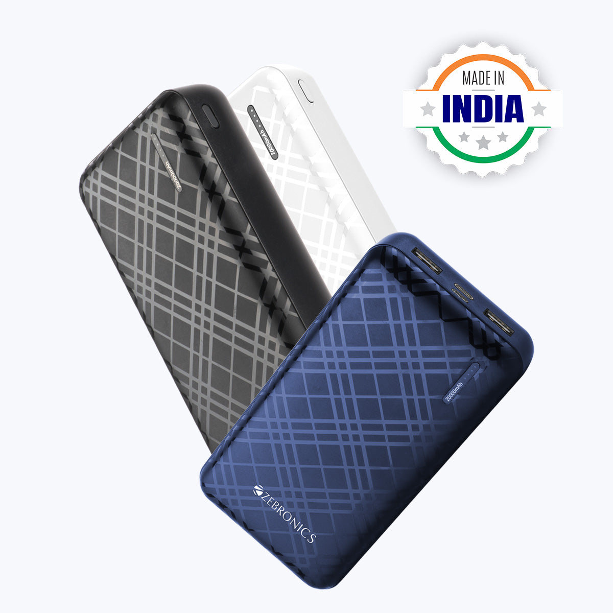 ZEB-ME20000 - Power Bank - Zebronics