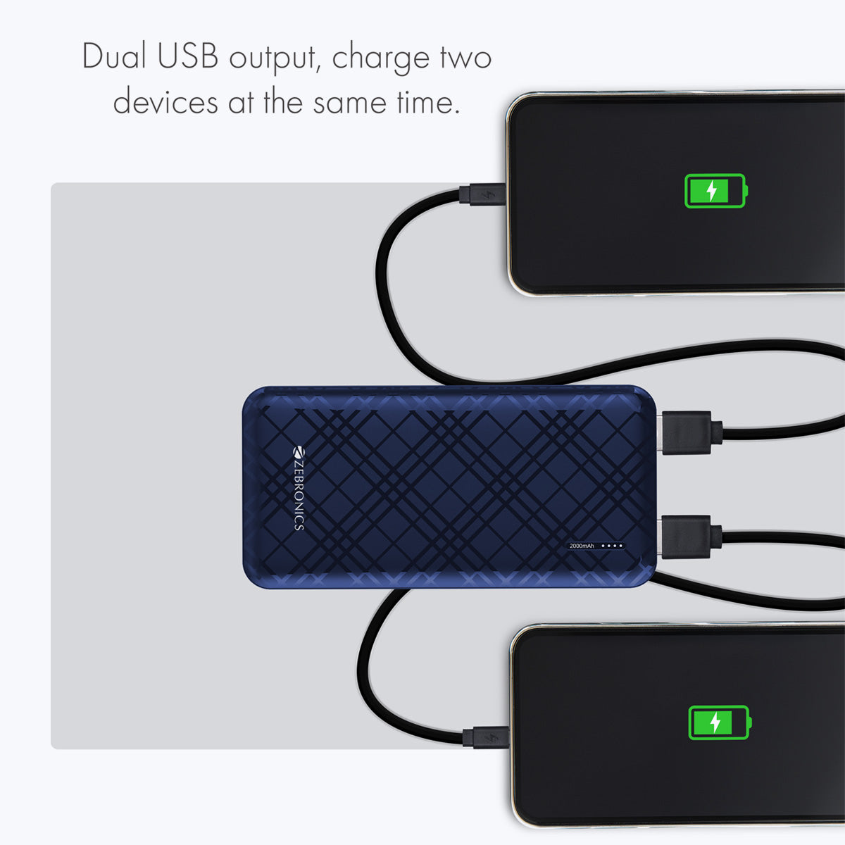 ZEB-ME20000 - Power Bank - Zebronics