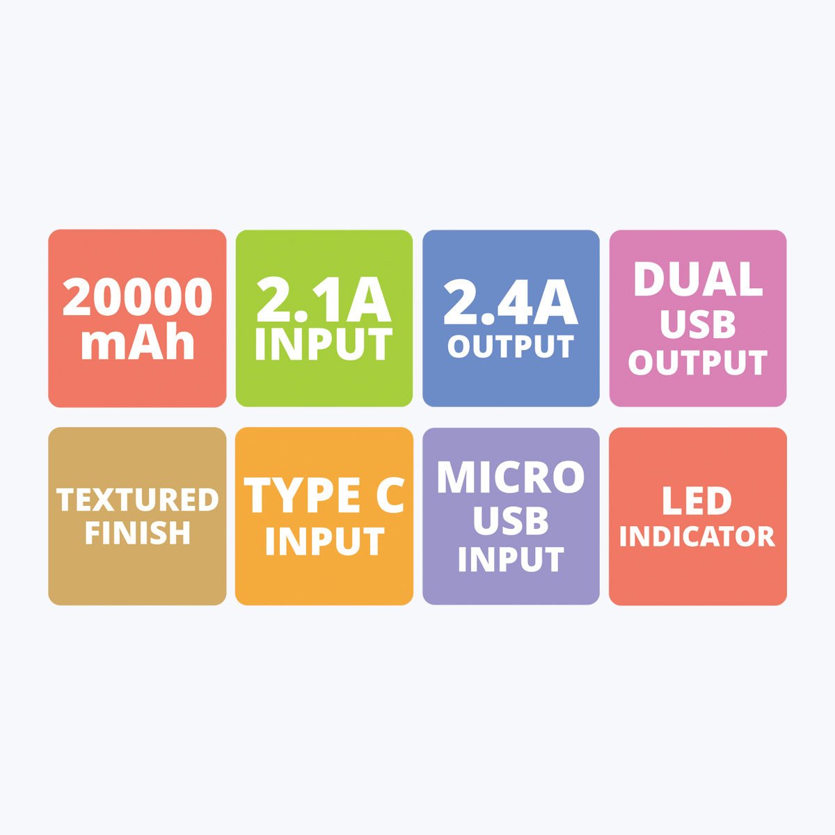 ZEB-ME20000 - Power Bank - Zebronics
