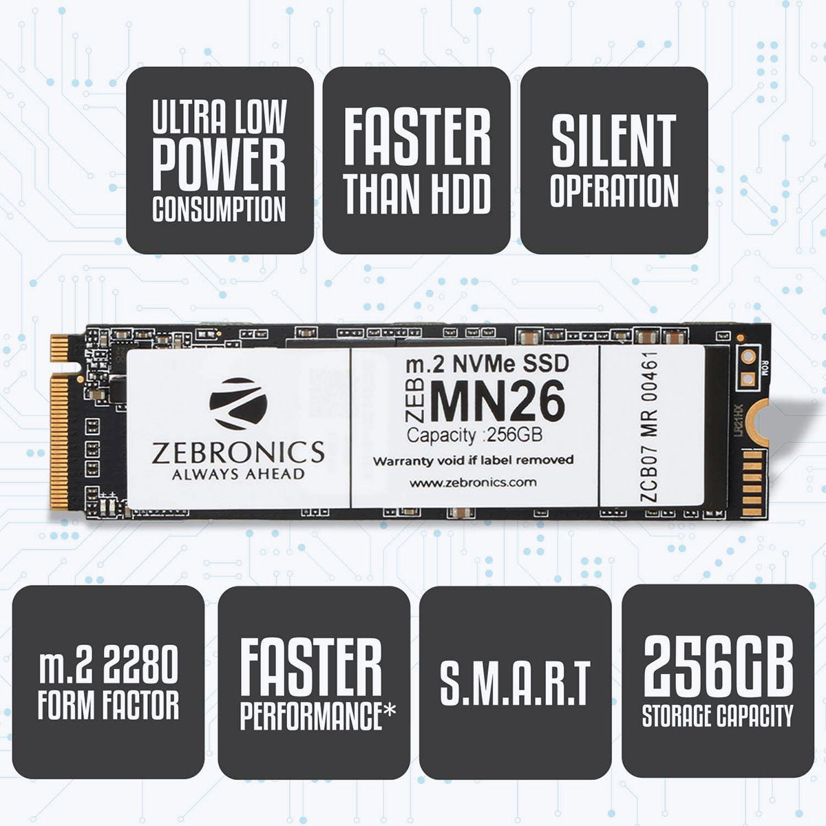 ZEB-MN26 - SSD - Zebronics