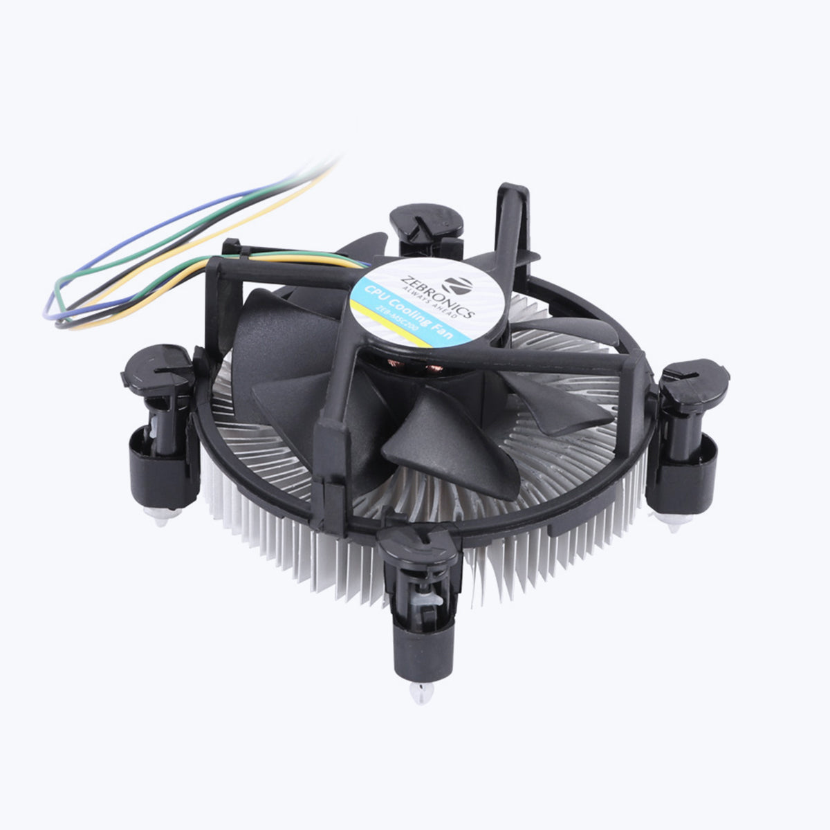 Zeb-MSC200 - CPU Fan - Zebronics