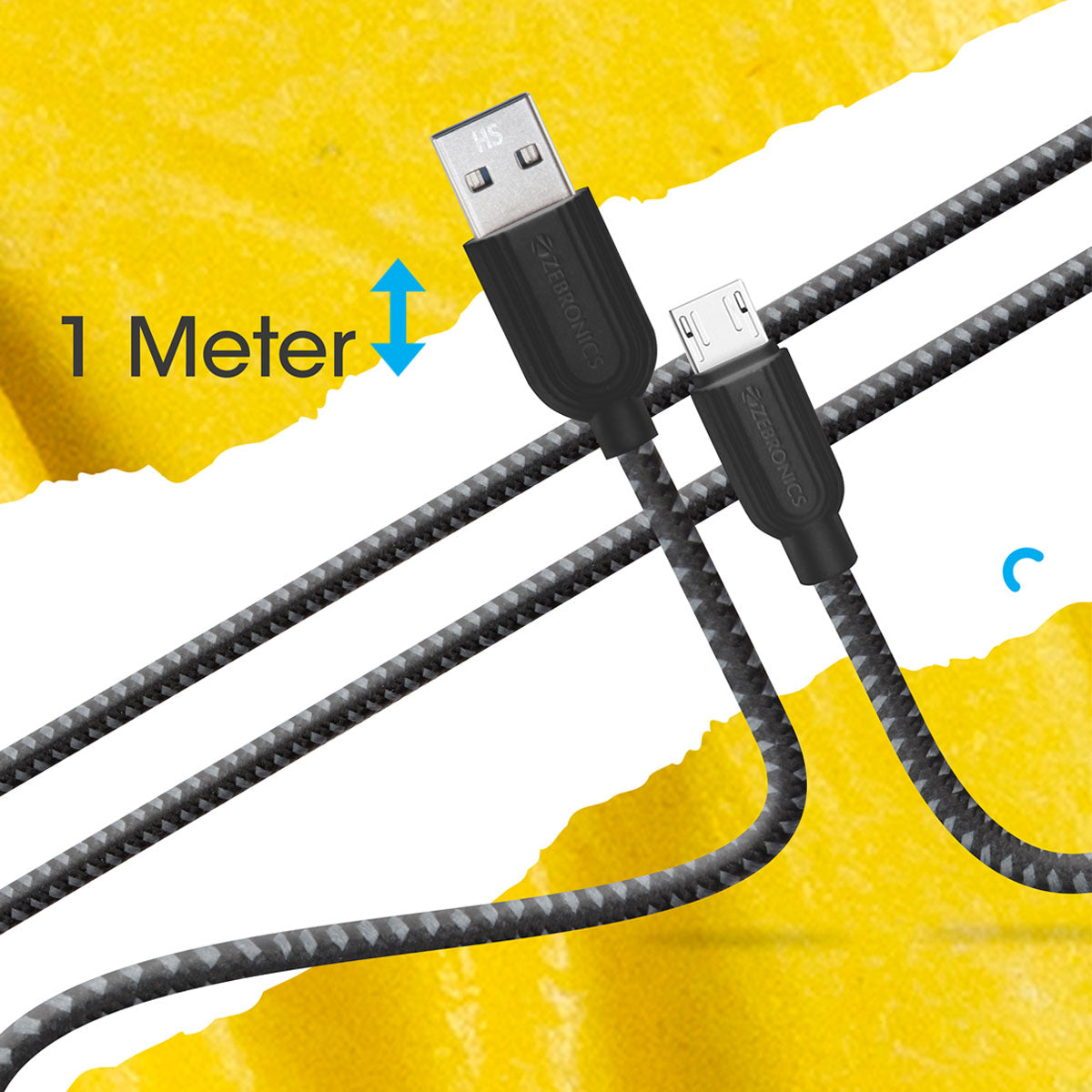 ZEB-MU300C - Micro USB Cable - Zebronics
