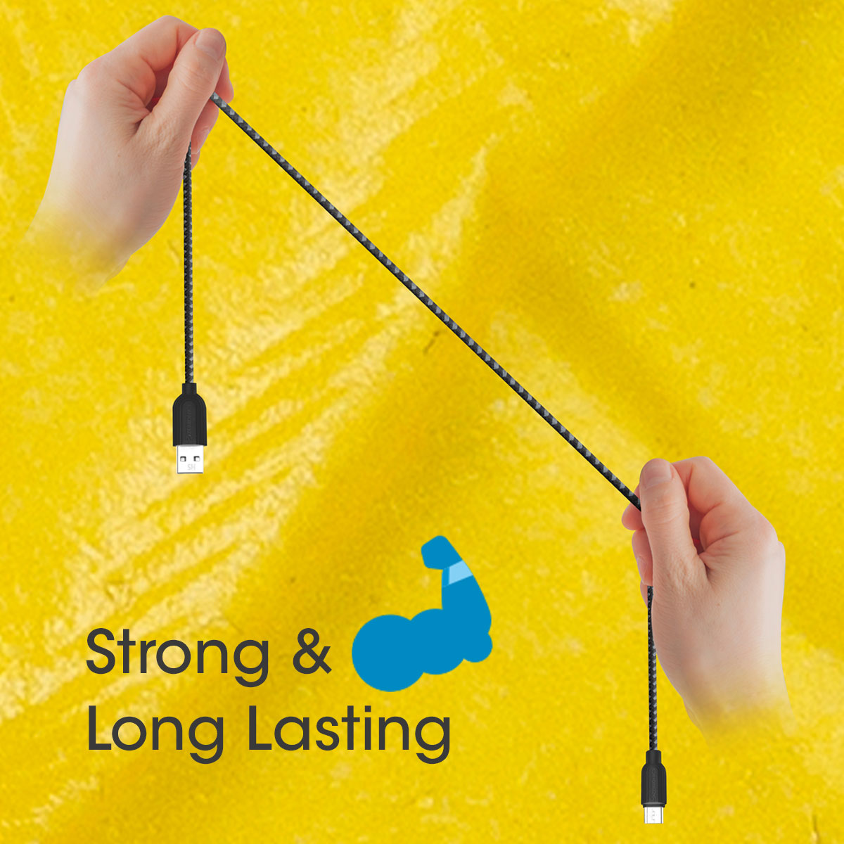 ZEB-MU300C - Micro USB Cable - Zebronics