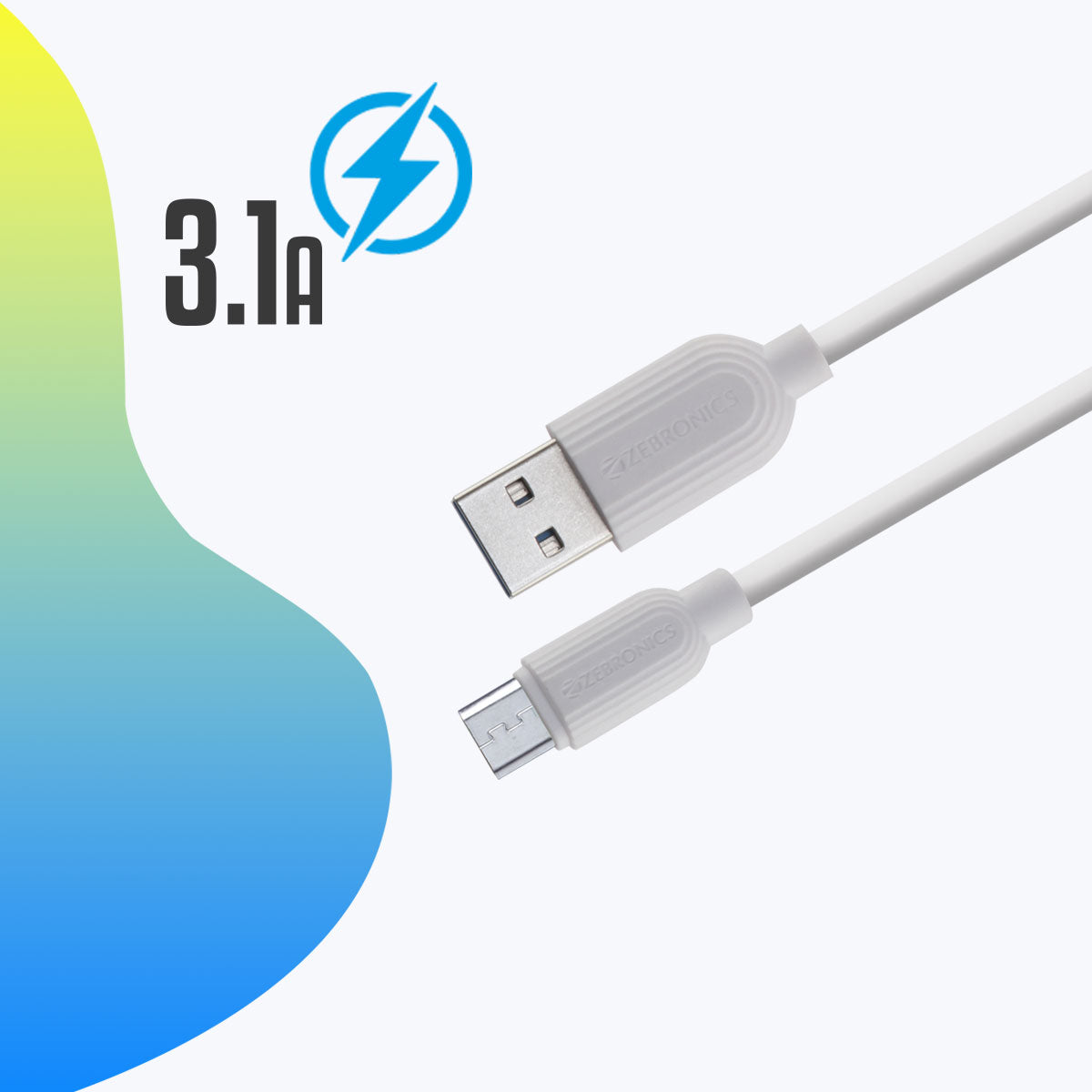 ZEB-MU310C - Micro USB Cable - Zebronics