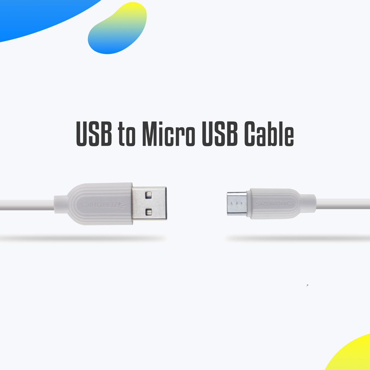 ZEB-MU310C - Micro USB Cable - Zebronics