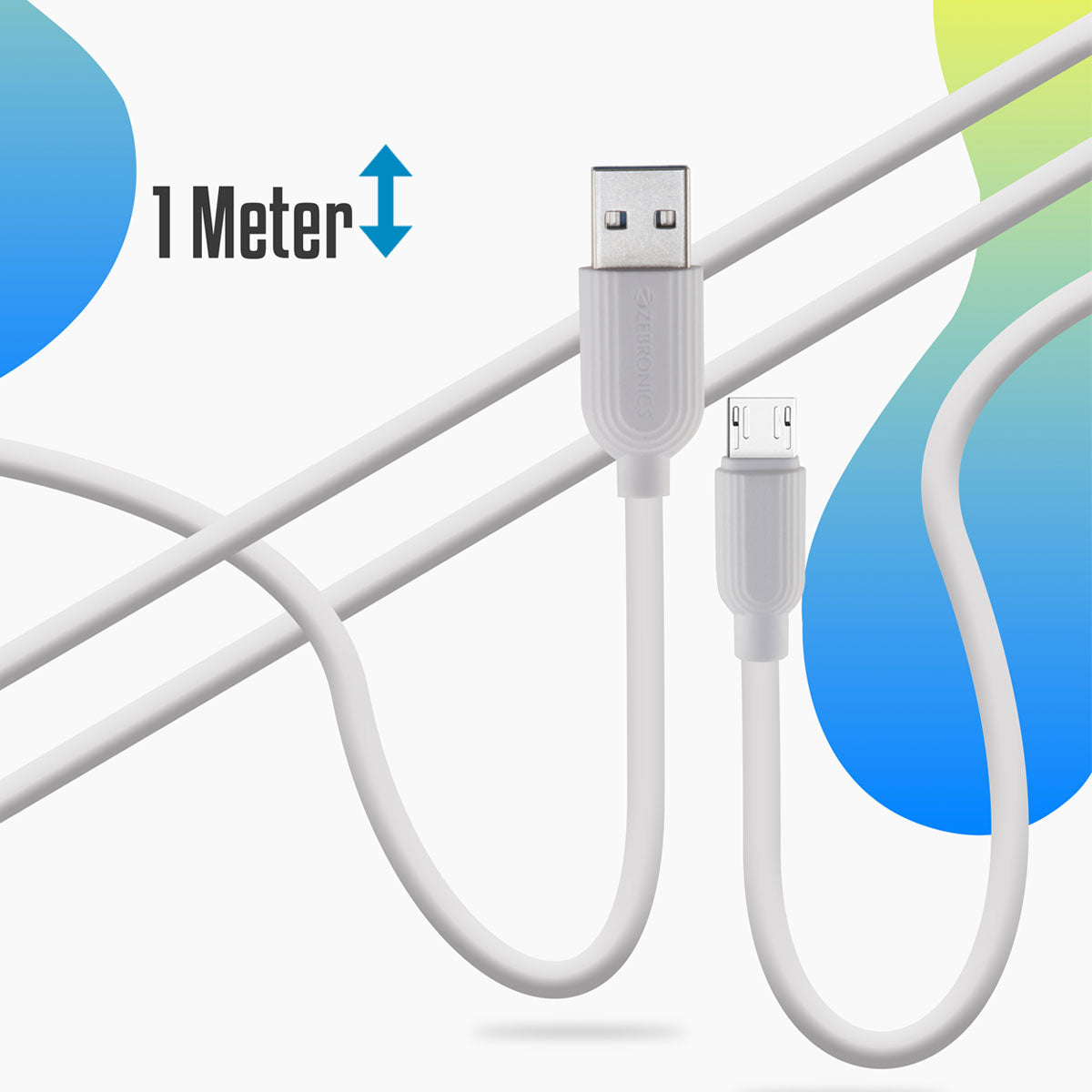 ZEB-MU310C - Micro USB Cable - Zebronics