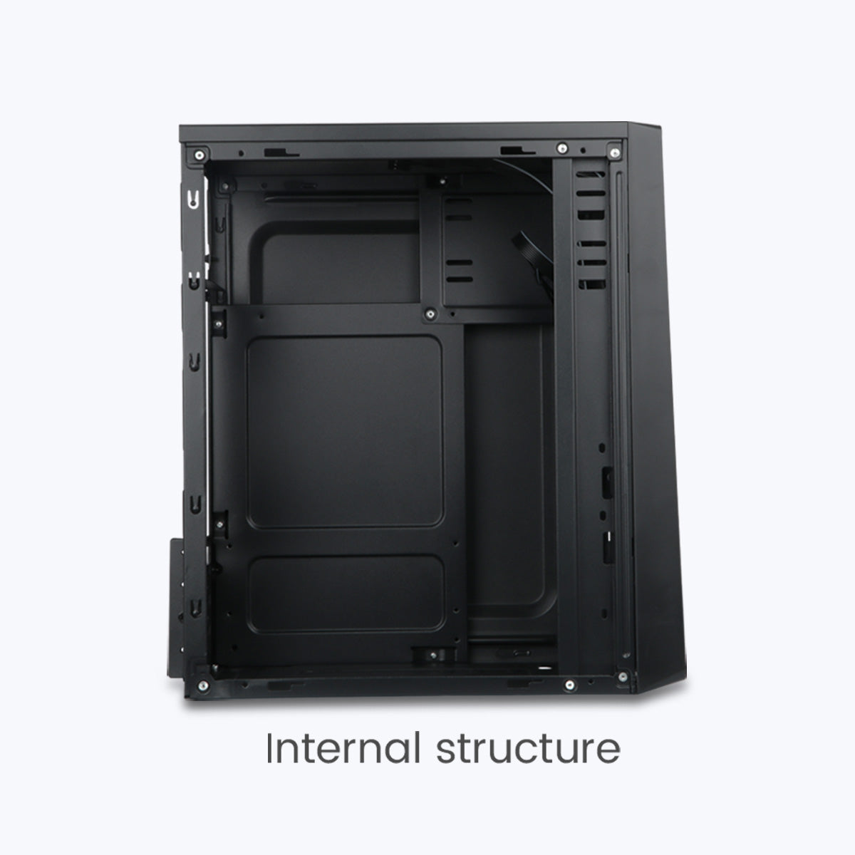 Mazy (Zeb-196B) - Reduced Height Cabinet - Zebronics