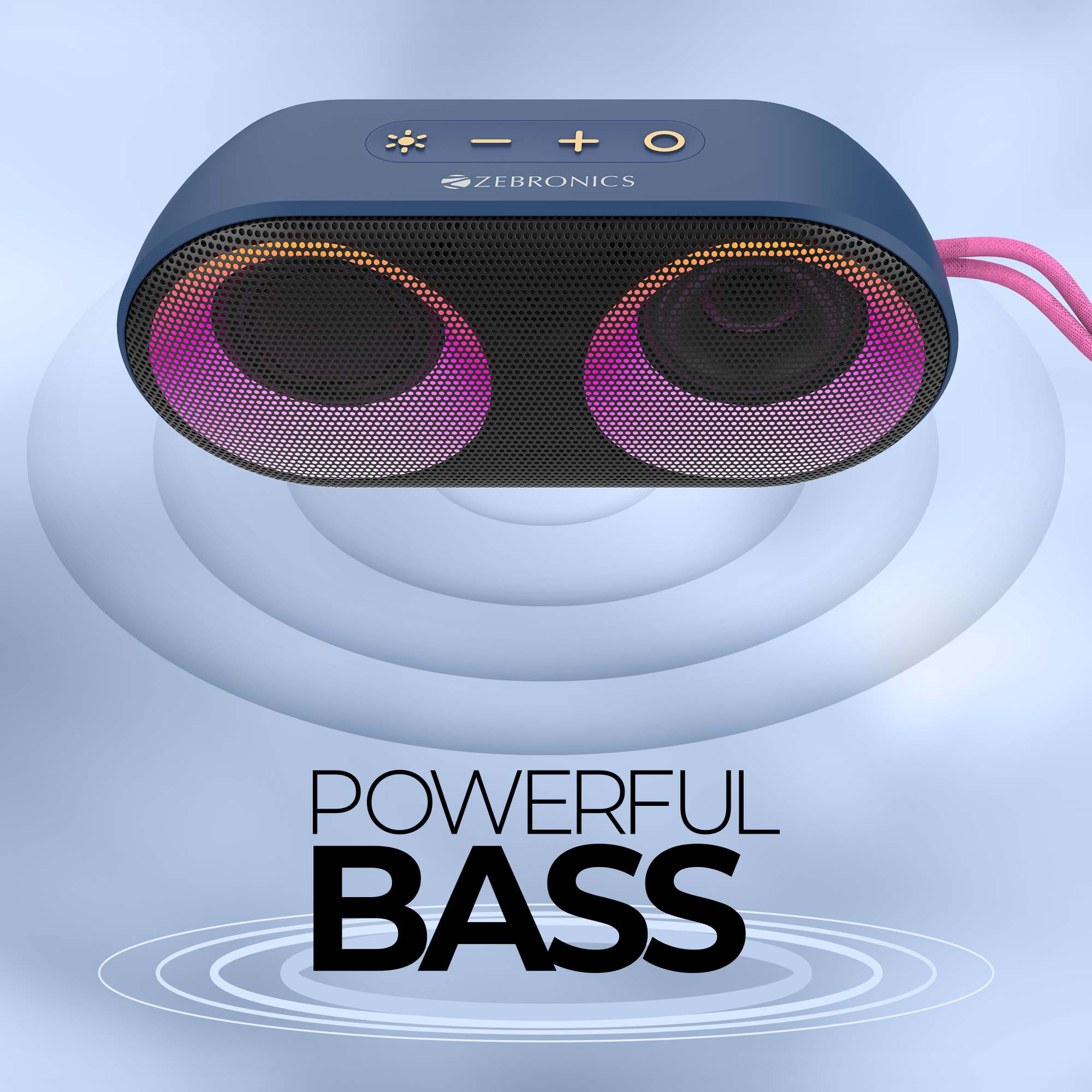 Zeb-Music Bomb X Mini