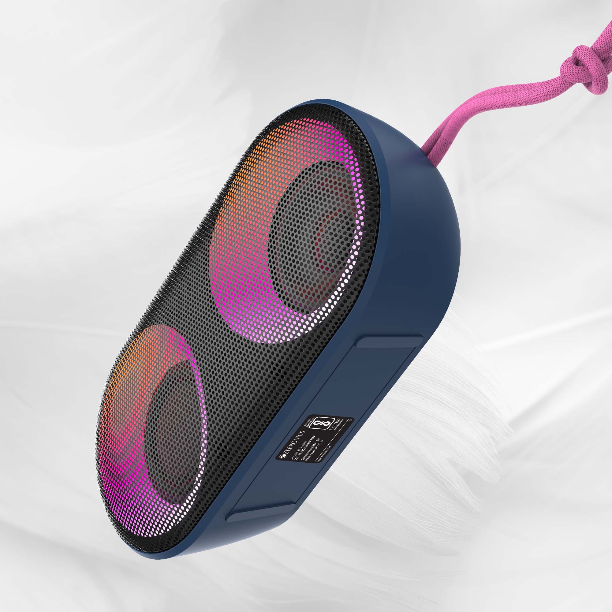 Zeb-Music Bomb X Mini - Wireless Speaker - Zebronics