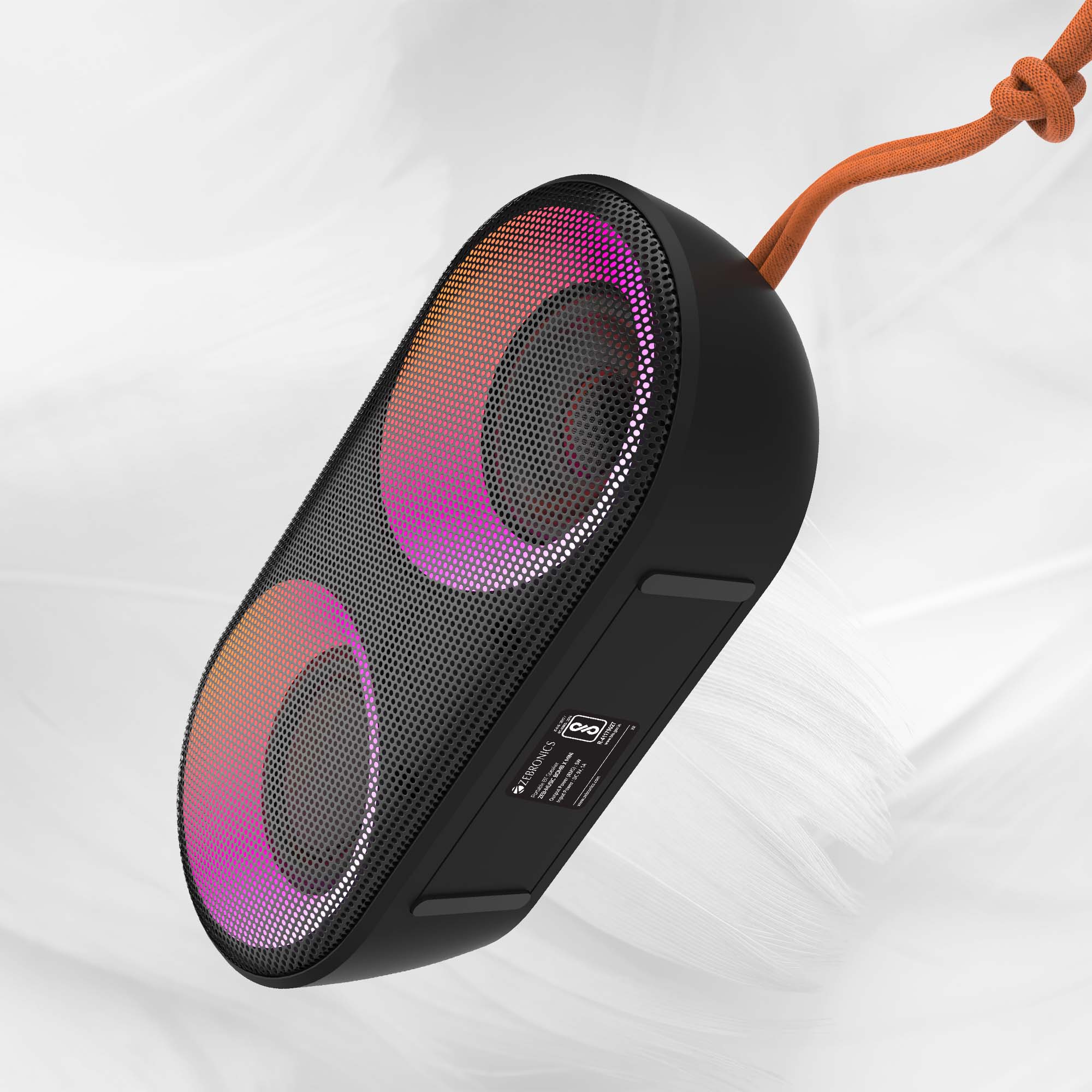 Zeb-Music Bomb X Mini - Wireless Speaker - Zebronics