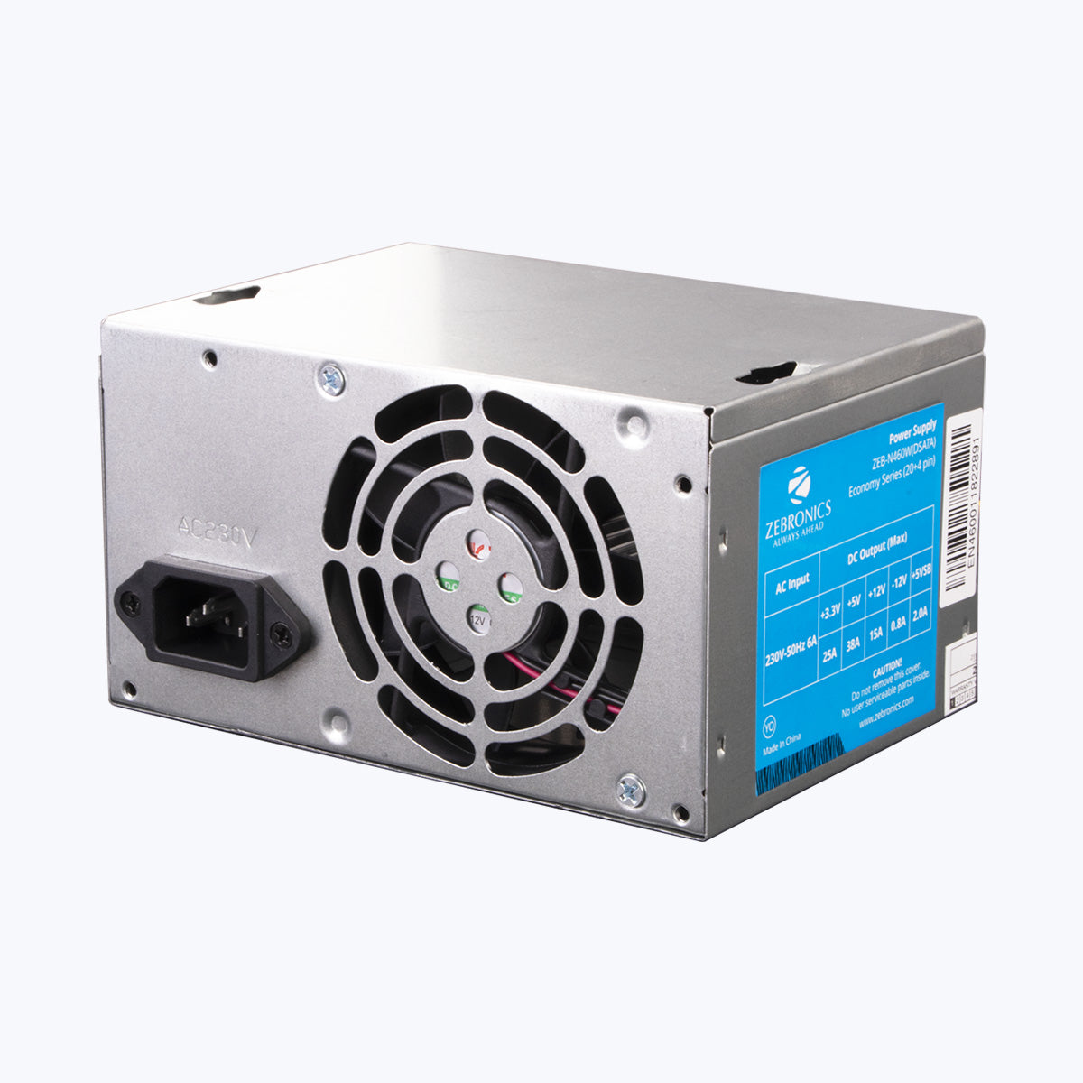 Zeb-N450W (DSATA) - Power Supply - Zebronics