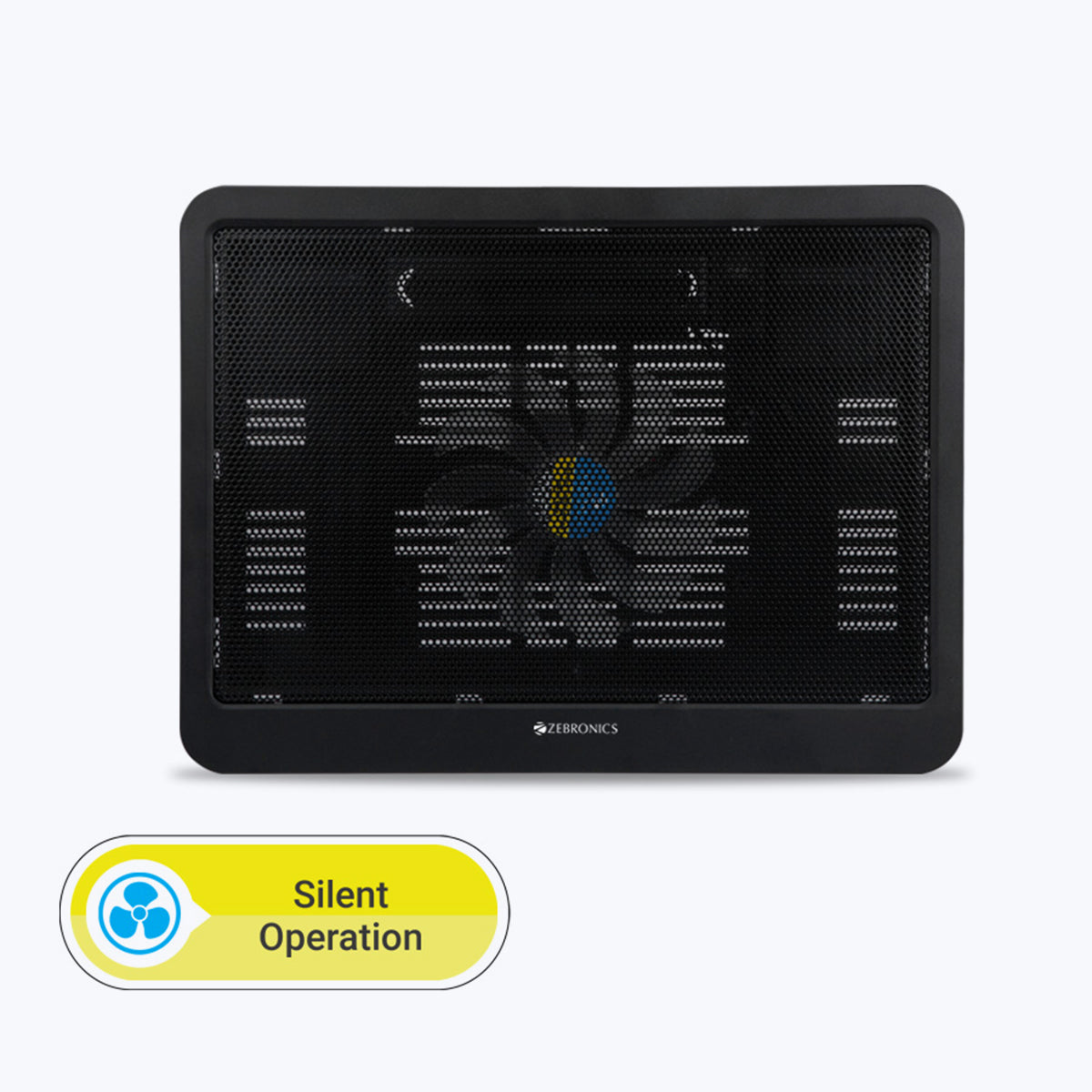 Zeb-NC1200 - Laptop cooling pad- Zebronics