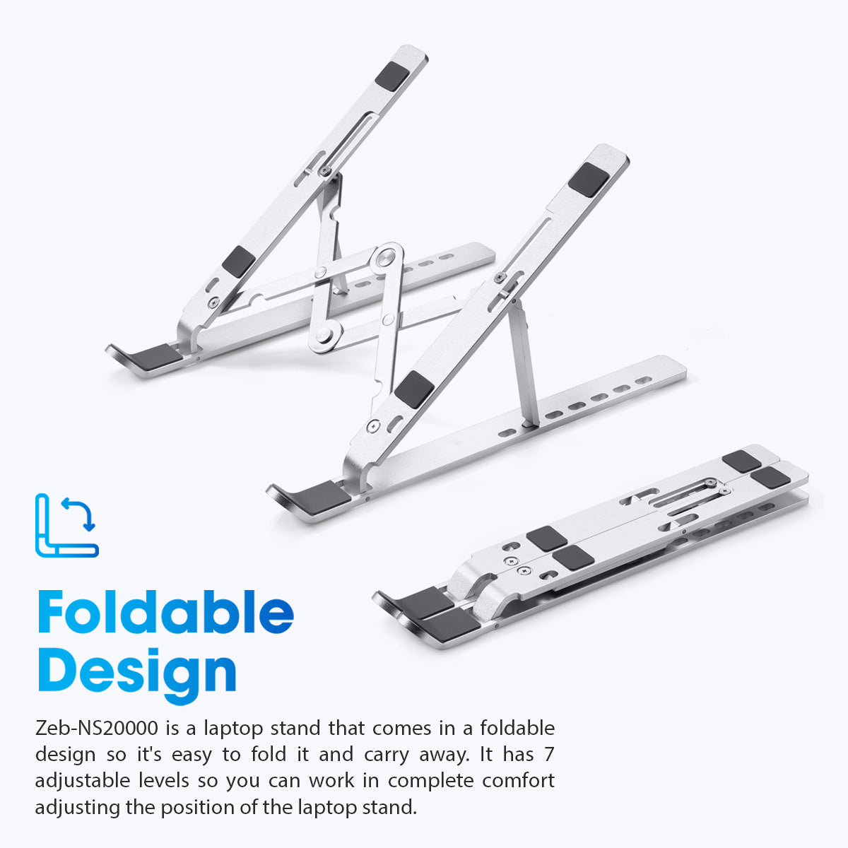 ZEB-NS2000 - Laptop Stand - Zebronics