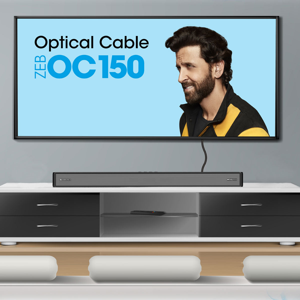 ZEB-OC150 - O[tical Cable - Zebronics