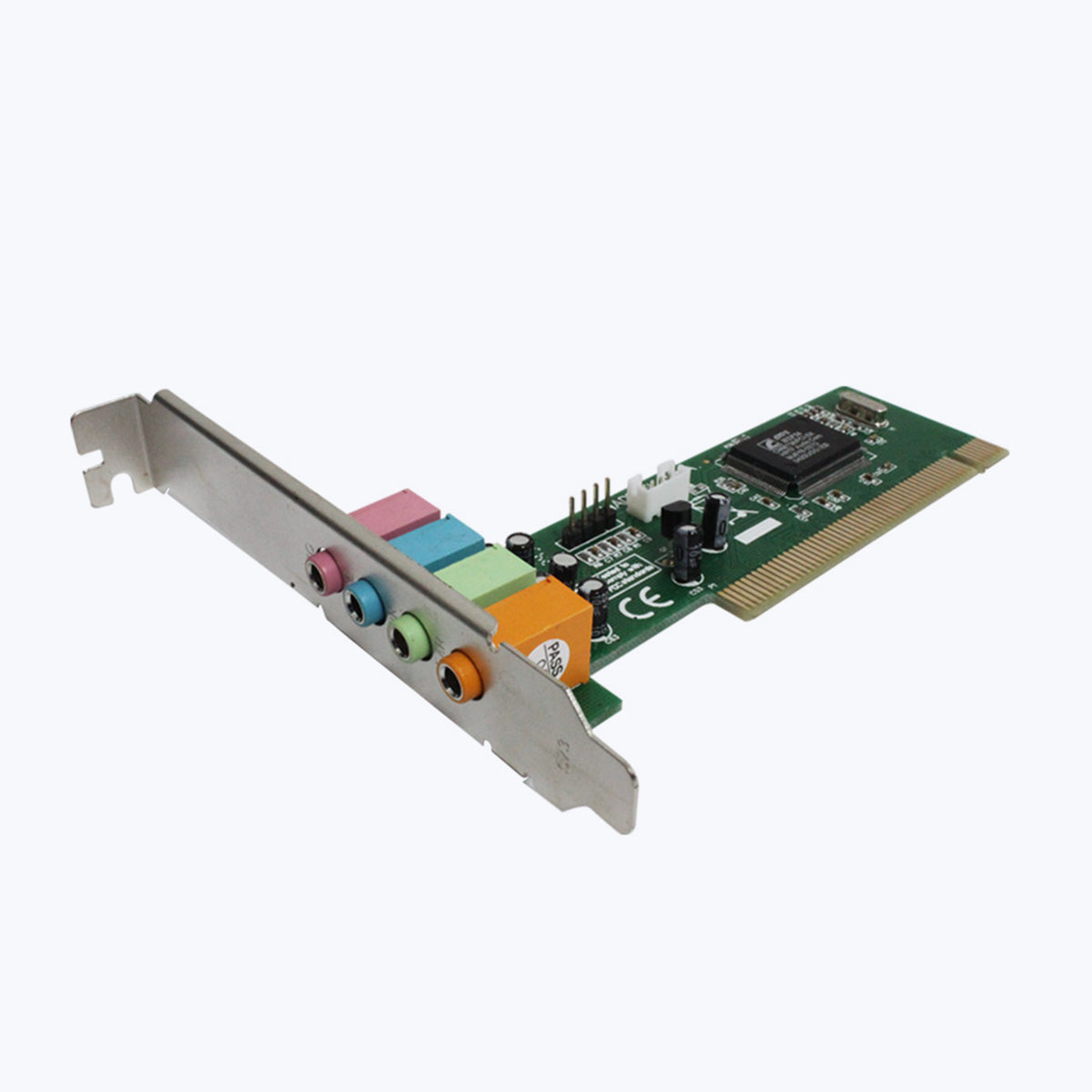 Zeb-PSC4, PCI sound card 4 channel - Add-on Cards - Zebronics