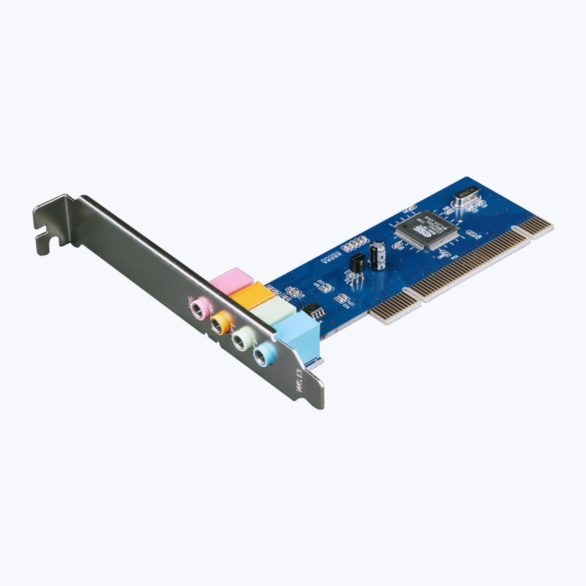 Zeb-PCI4SC - PCI 4CH Sound Card - Add-on Cards - Zebronics