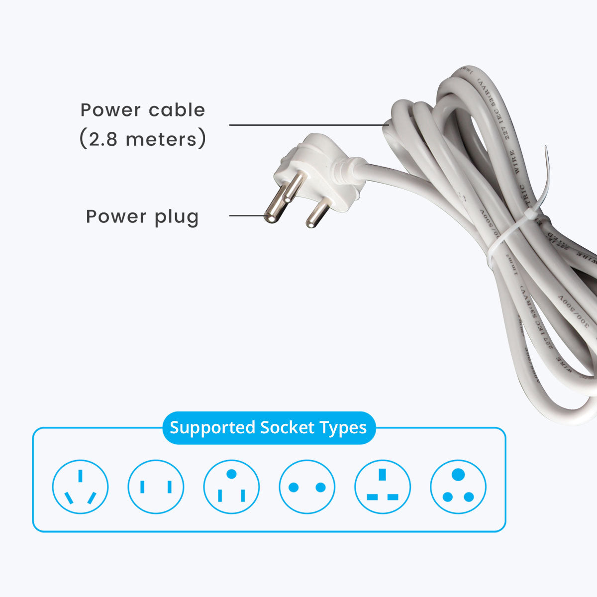 ZEB PS4301 - Power \Extension Strip - Zebronics