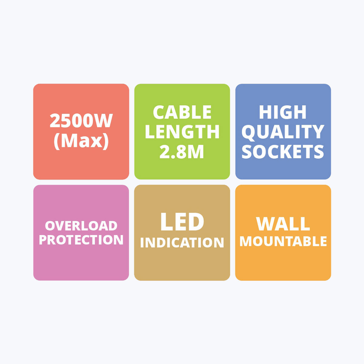 ZEB PS4301 - Power \Extension Strip - Zebronics