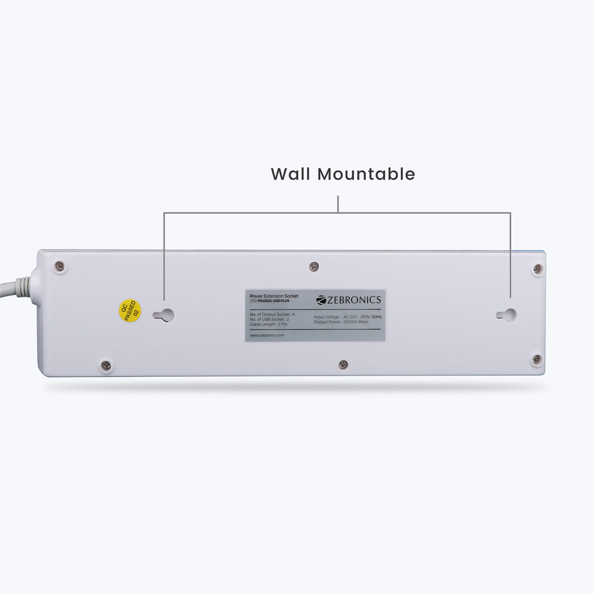 ZEB-PS4320L USB Plus - Zebronics