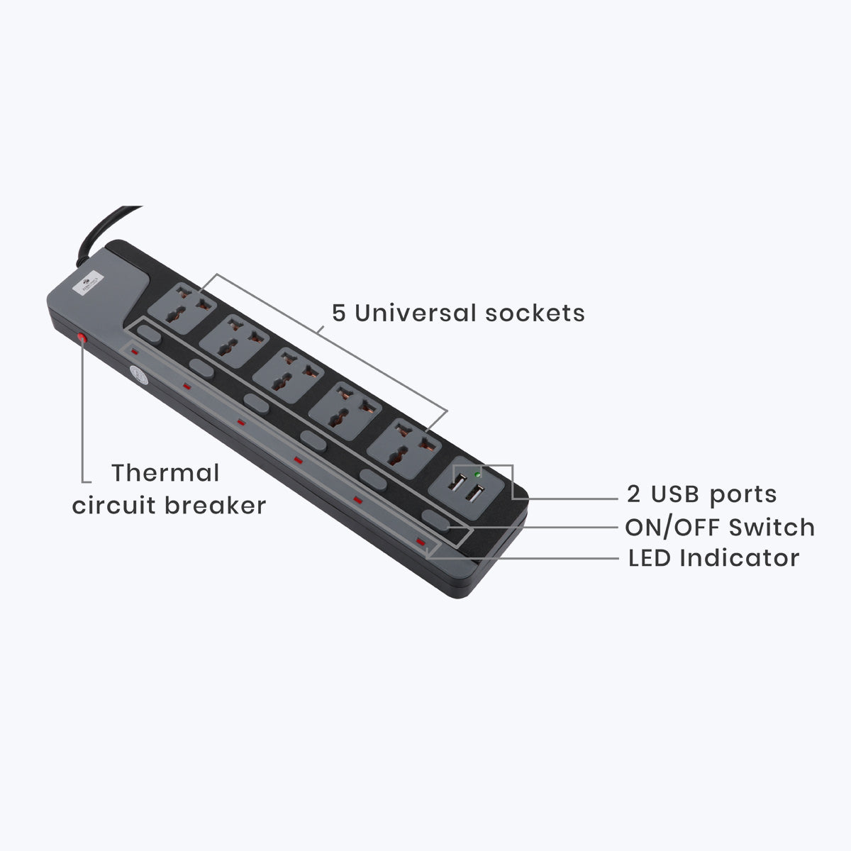 ZEB-PS5320 USB Plus - Zebronics