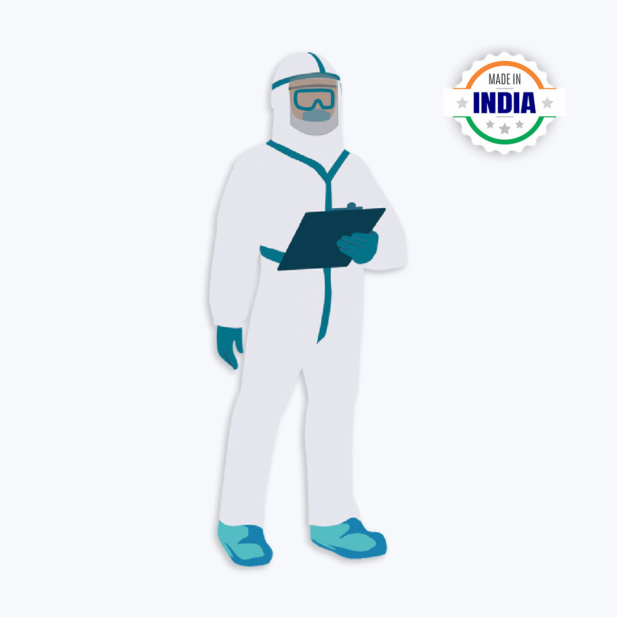 Zeb-Protection Kit - PPE Kit - Zebronics