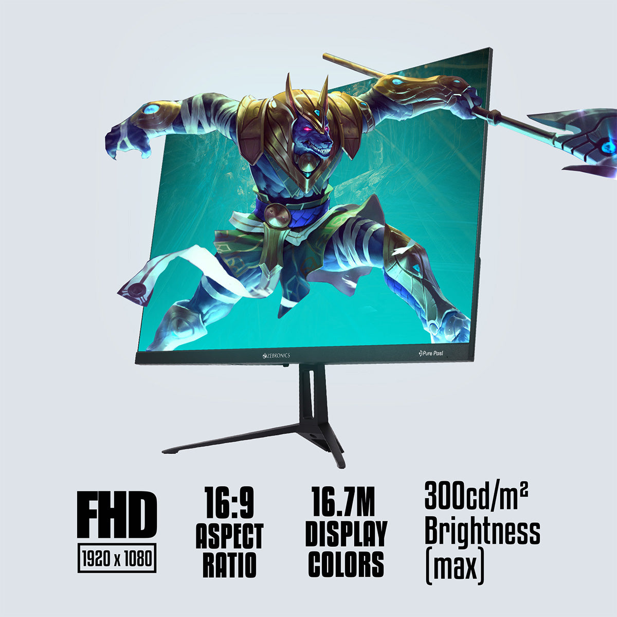 Zeb-S27A - Gaming Monitor - Zebronics