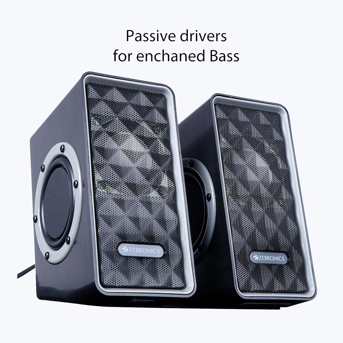 Zeb-S990 - 2.0 Speakers - Zebronics