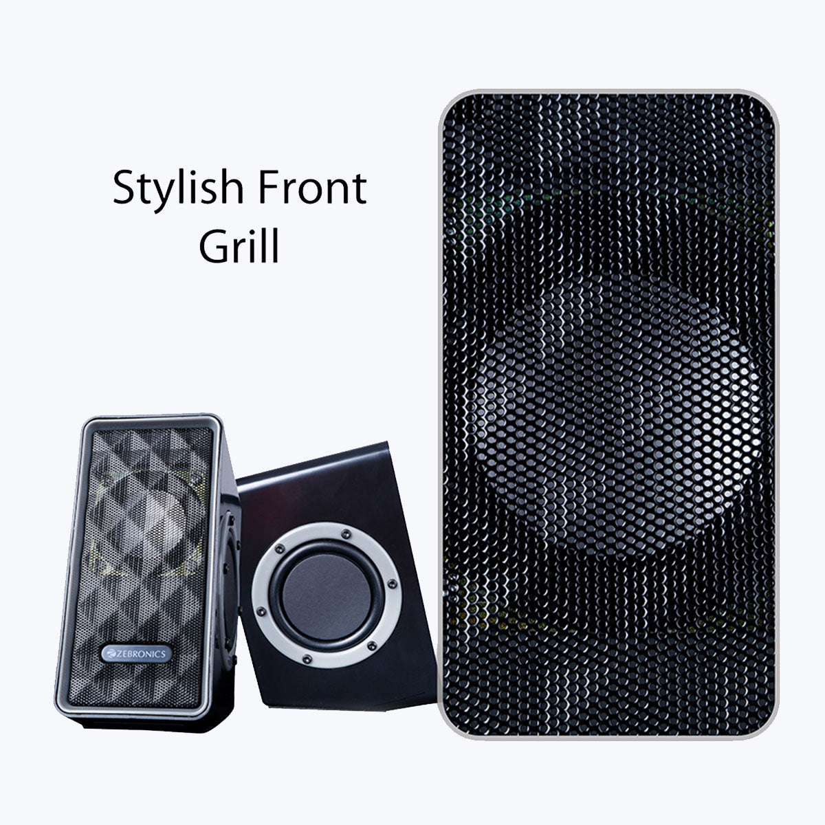 Zeb-S990 - 2.0 Speakers - Zebronics