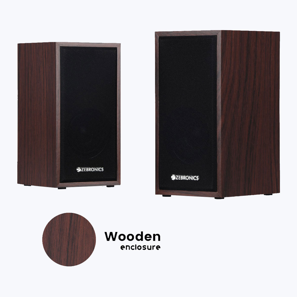 Zeb-S999 - 2.0 Speakers - Zebronics
