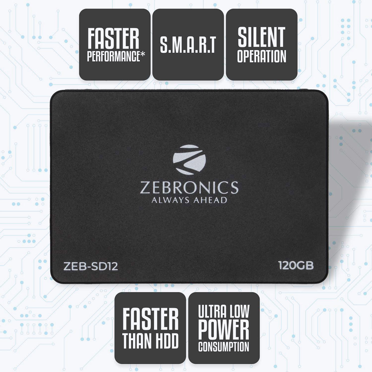 ZEB-SD12 - SSD - Zebronics