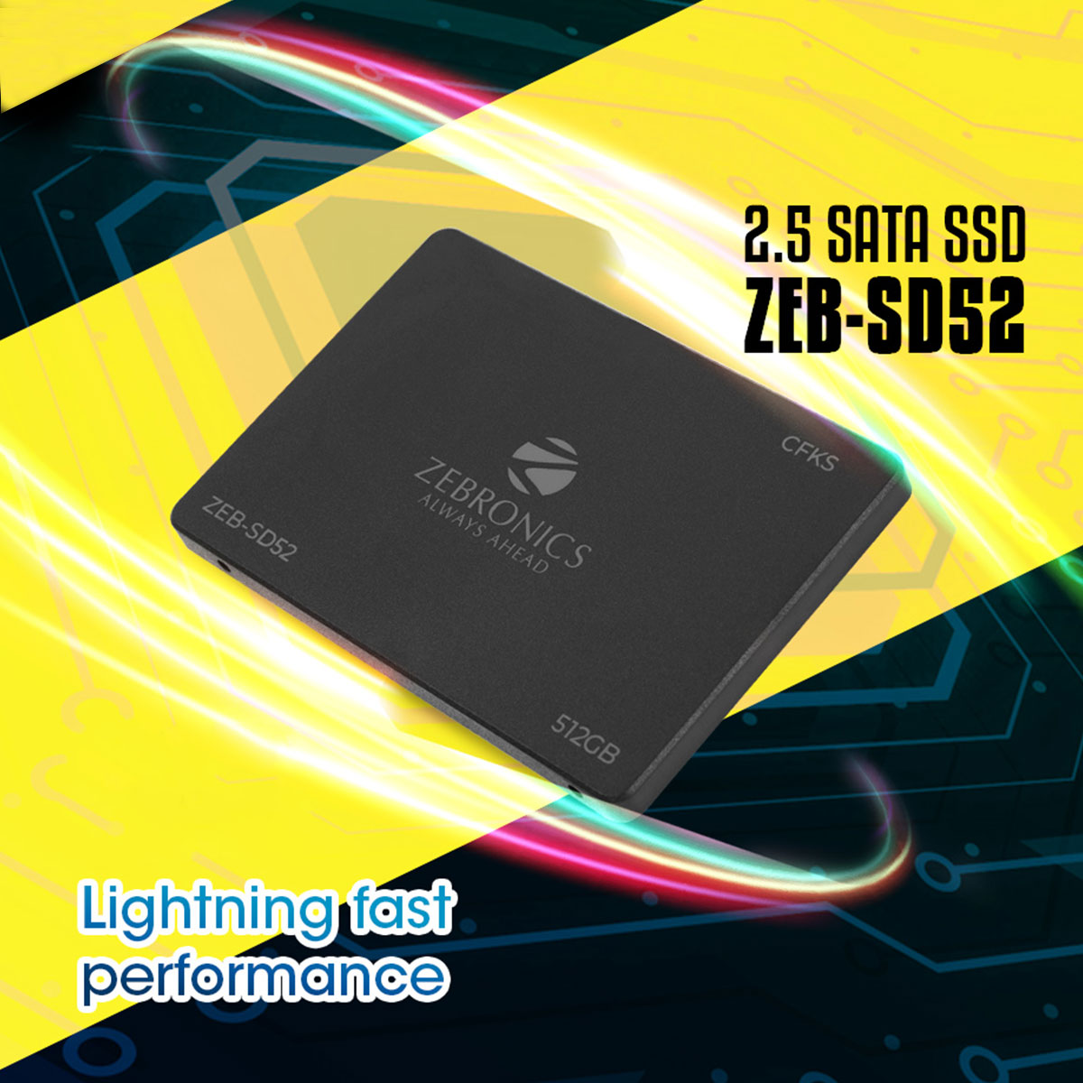ZEB-SD52 - SSD - Zebronics