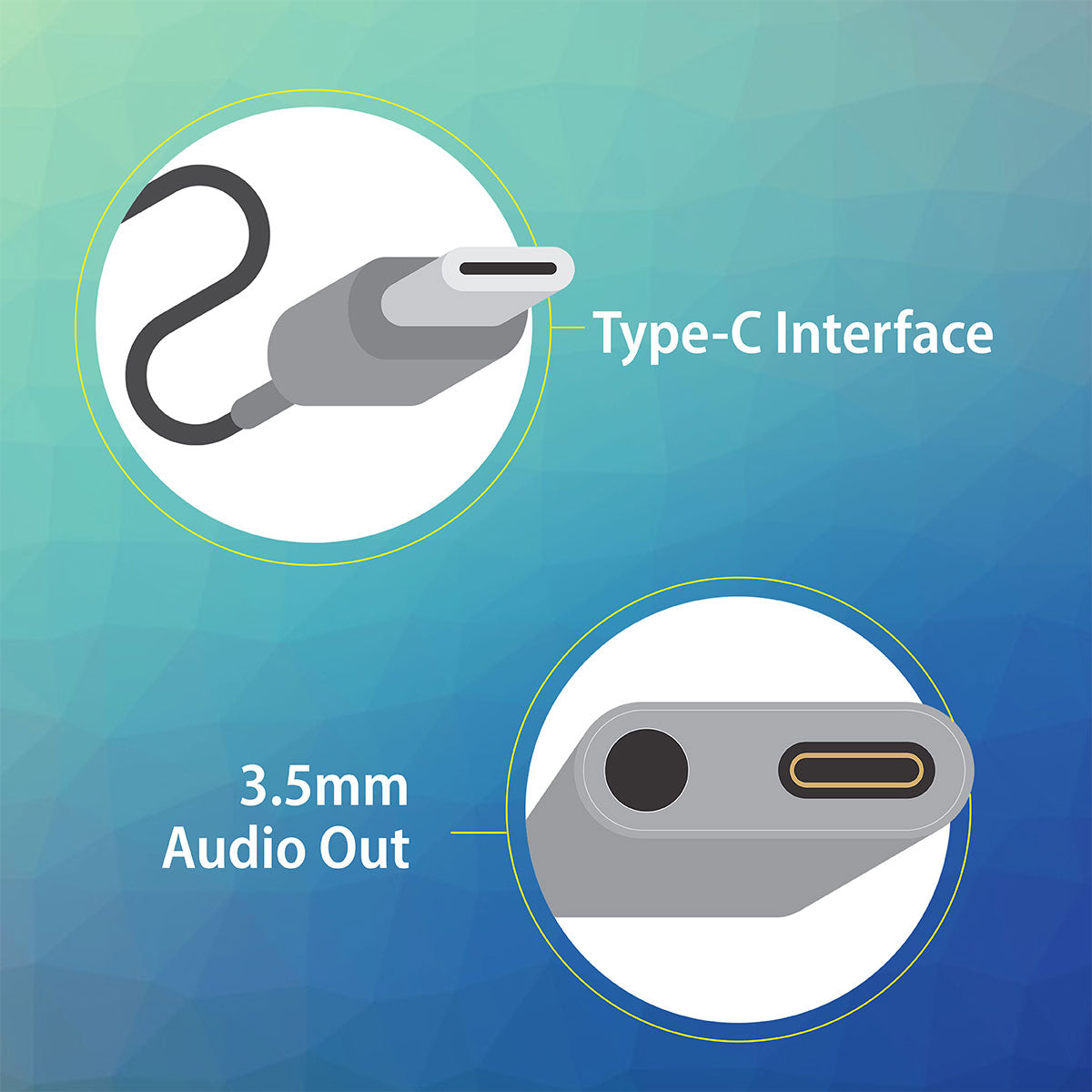 Zeb TA100AP - 2 in 1 USB Type C Multiport Adapter - Zebronics