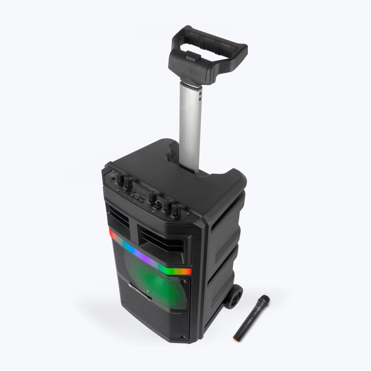 Zeb-Thump 200 - Portable trolley speaker - Zebronics