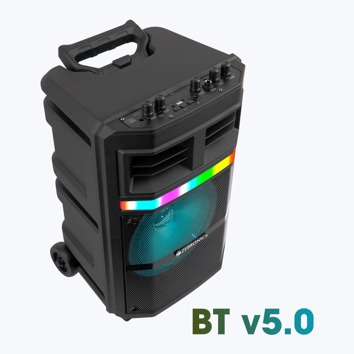 Zeb-Thump 200 - Portable trolley speaker - Zebronics