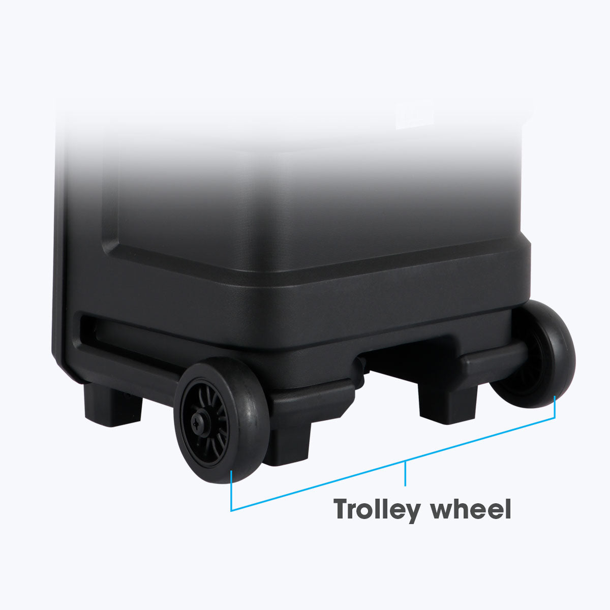 Zeb-Thump 200 - Portable trolley speaker -  Zebronics