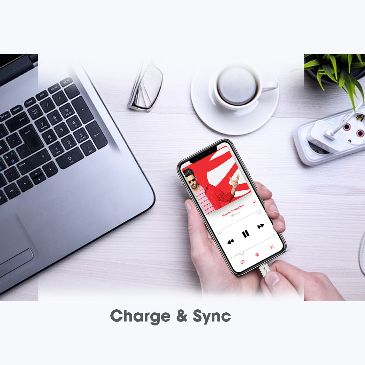 ZEB-TL18M - Type C to Lightning cable - Zebronics
