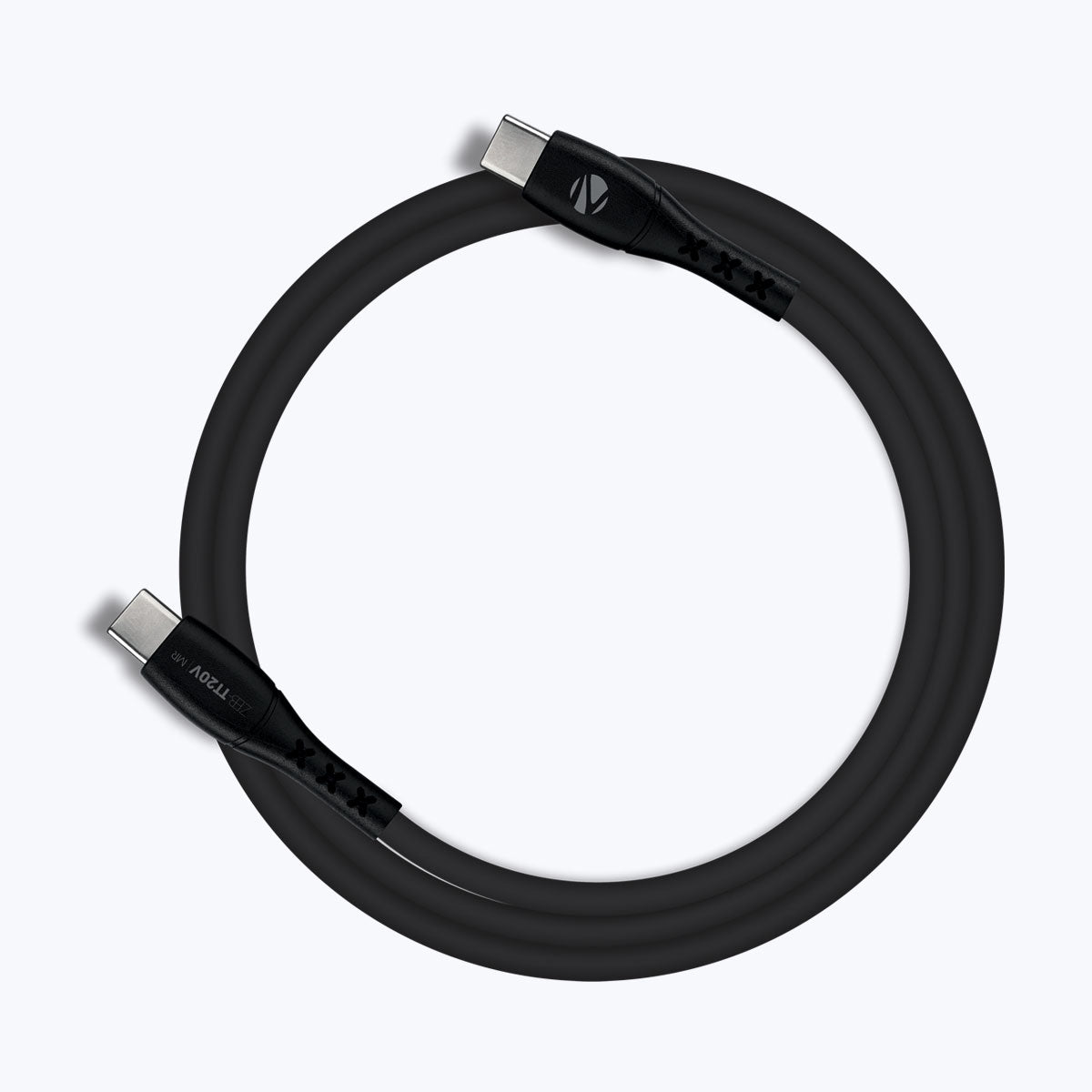 ZEB-TT20V - Type C to Type C Cable - Zebrnics