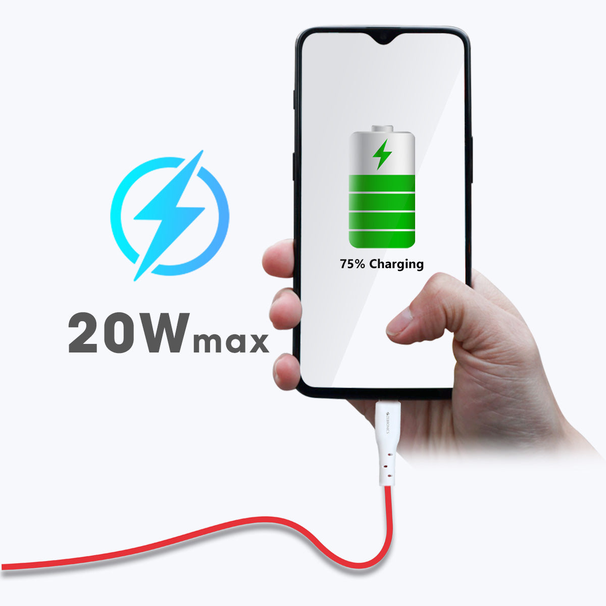 ZEB-TU20M - Type C Cables - Zebronics