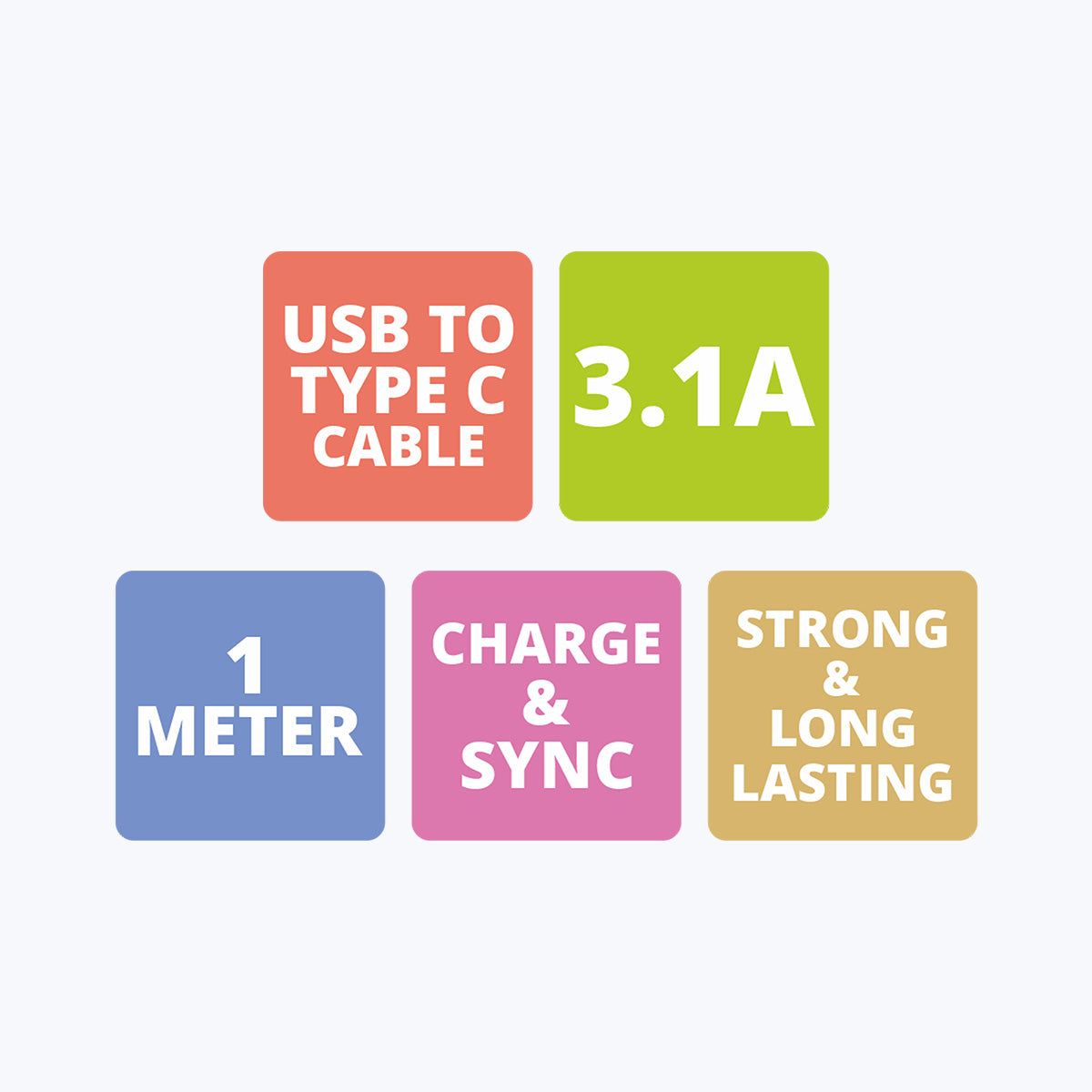 ZEB-TU300C - Type C Cables - Zebronics