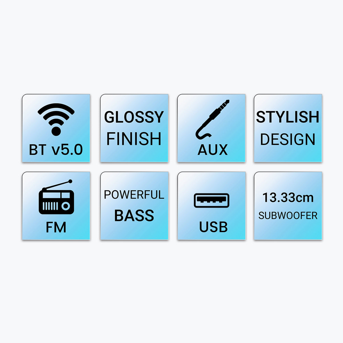 Zeb-Twist 5.1 - 5.1 Speaker - Zebronics