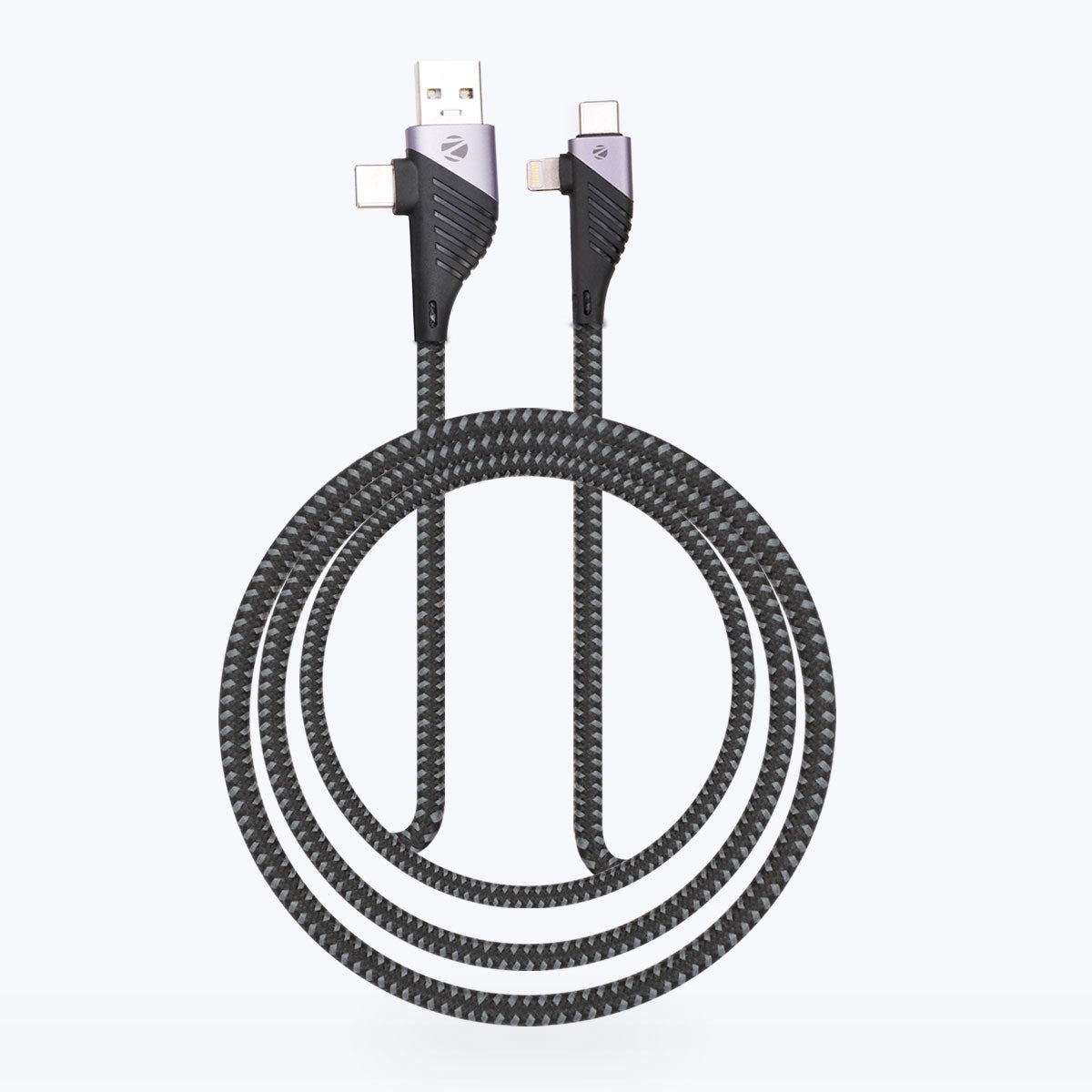 ZEB-UCLC65B - 4 in 1 Cable - Zebronics