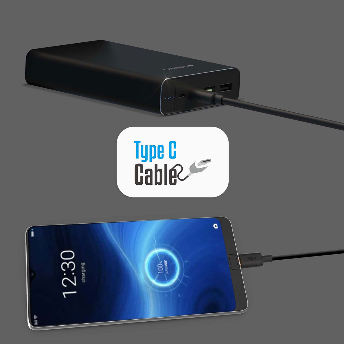 ZEB-UCS170 - Type C Cable - Zebronics