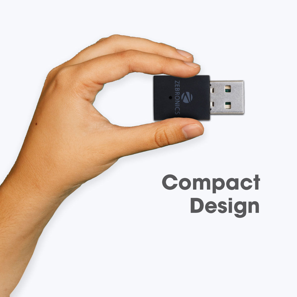 ZEB-USB150WFBT WiFi & BT USB Adapter - Zebronics
